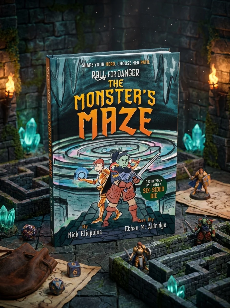 Roll for Danger. The Monster’s Maze — Фантастика та фентезі