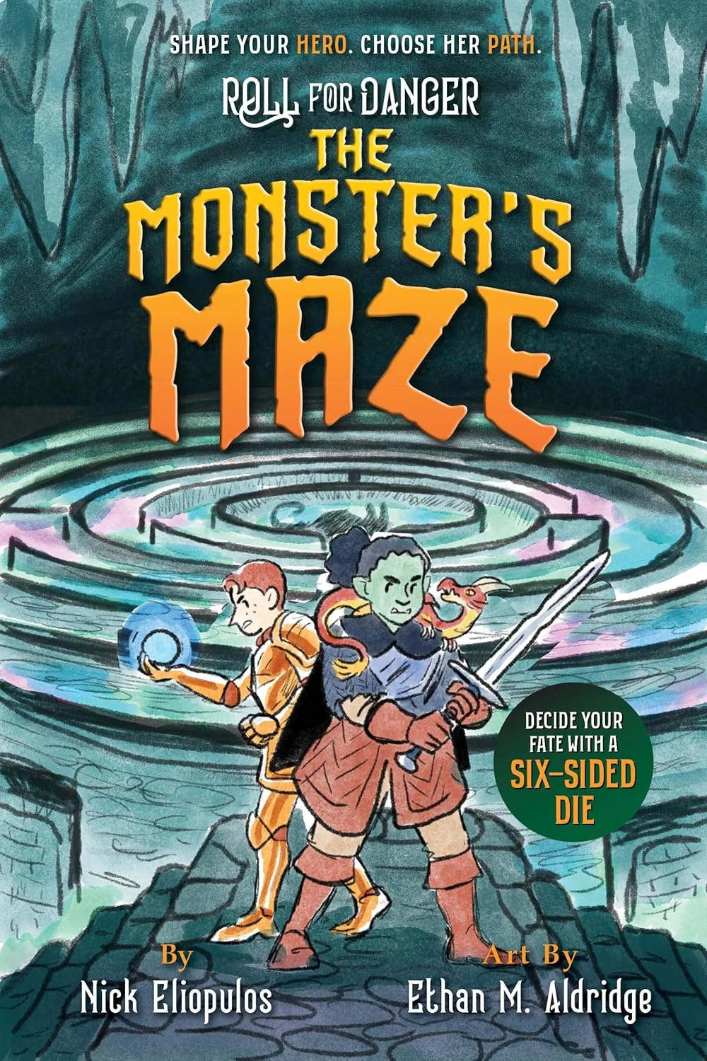 Roll for Danger. The Monster’s Maze
