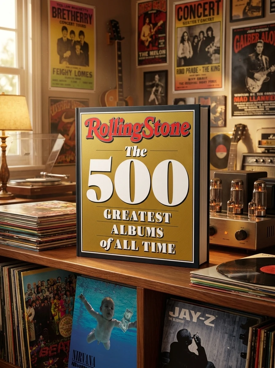 Rolling Stone. The 500 Greatest Albums of All Time — Історія та публіцистика