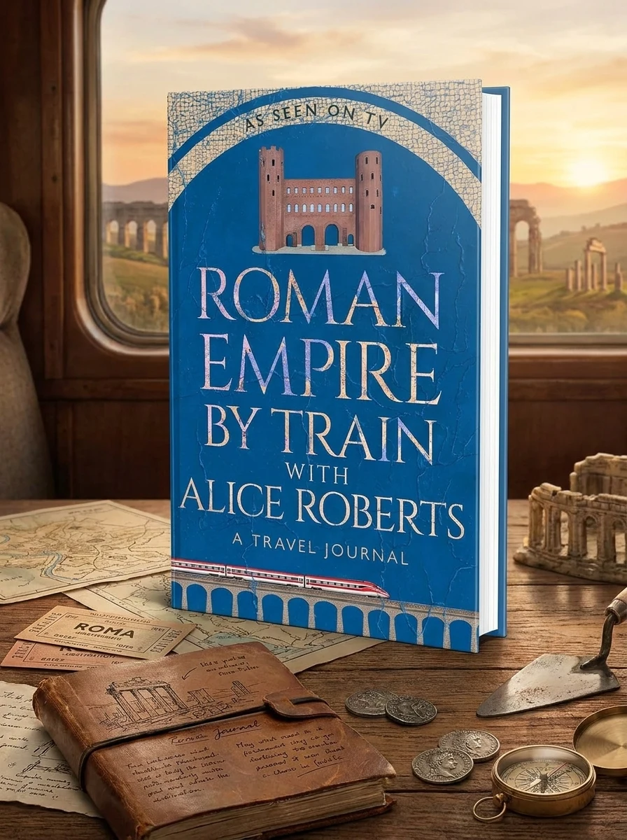 Roman Empire by Train with Alice Roberts — Історія та публіцистика