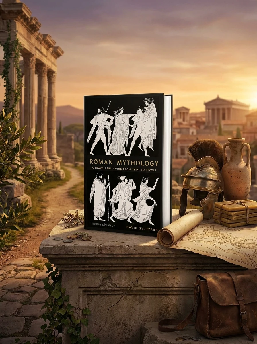 Roman Mythology: a Traveller's Guide from Troy to Tivoli — Історія та публіцистика