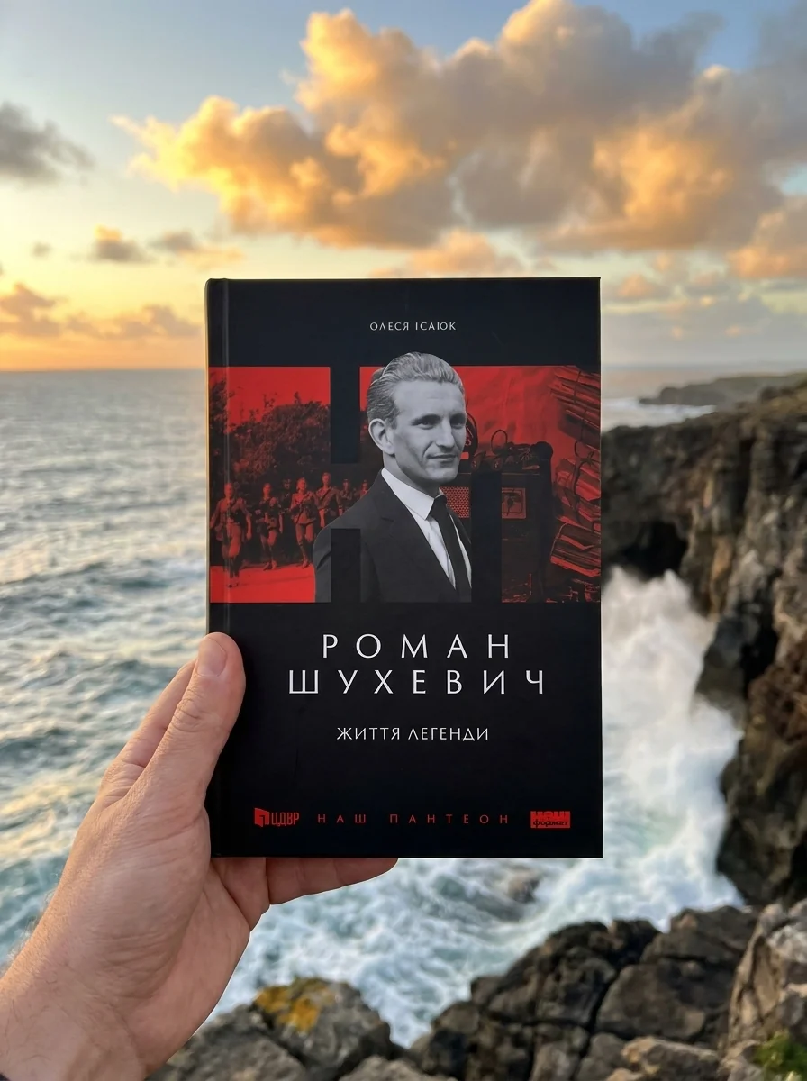 Роман Шухевич. Життя легенди — Історія та культура України