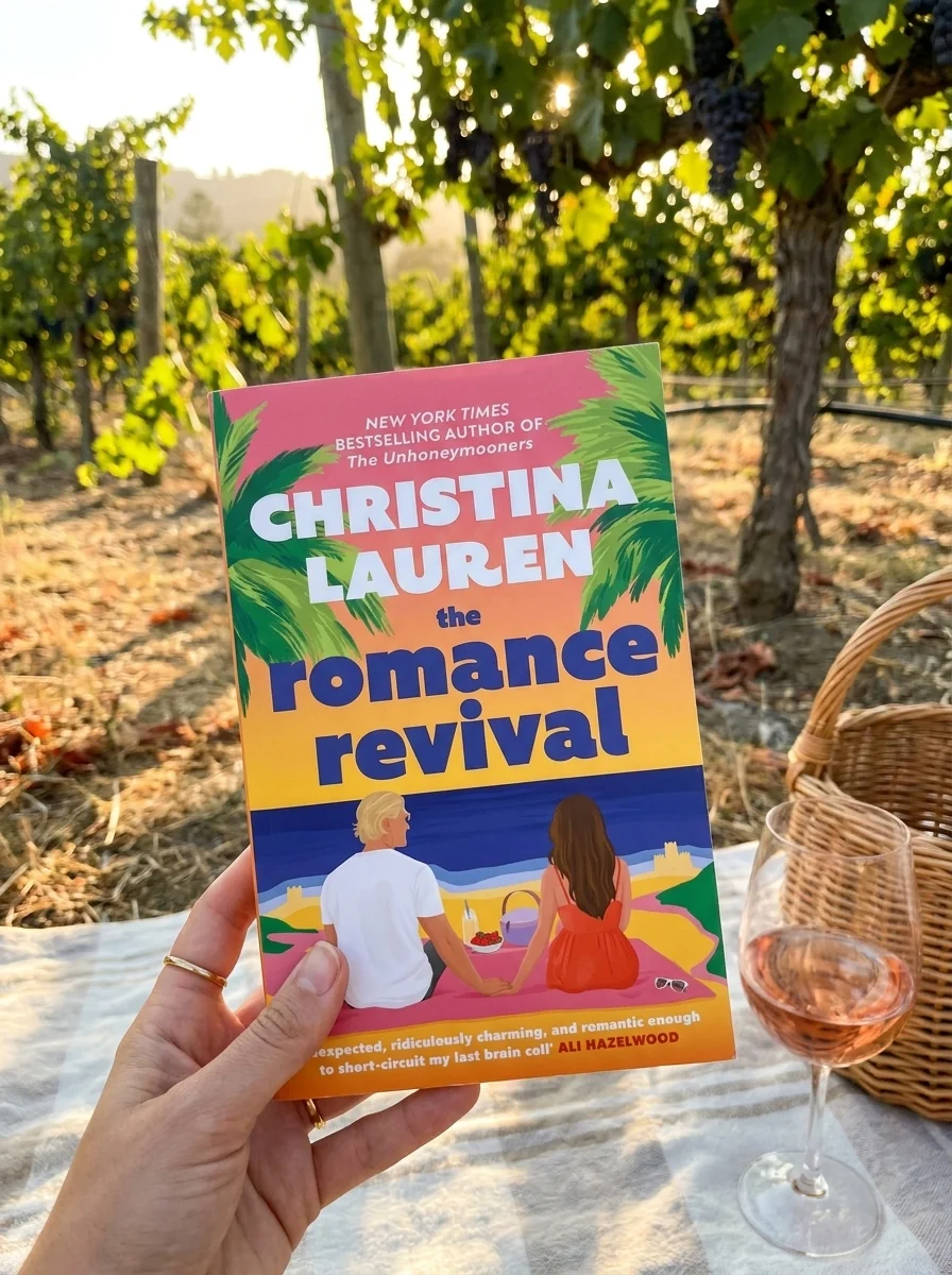 Romance Revival — Christina Lauren, обкладинка