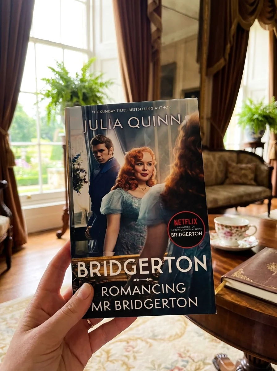 Bridgerton. Romancing Mr Bridgerton. Book 4 — фото 2