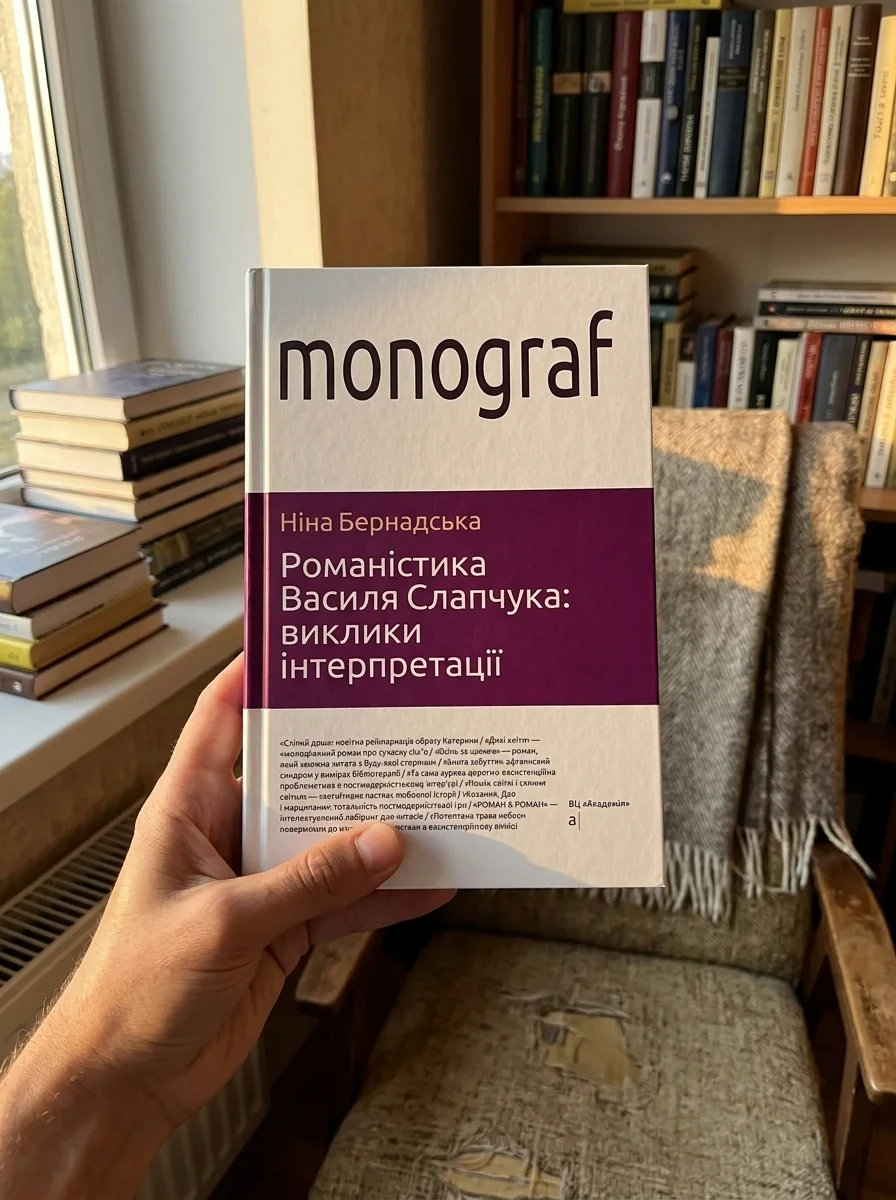 Романістика Василя Слапчука: виклики інтерпретації — Історія та публіцистика