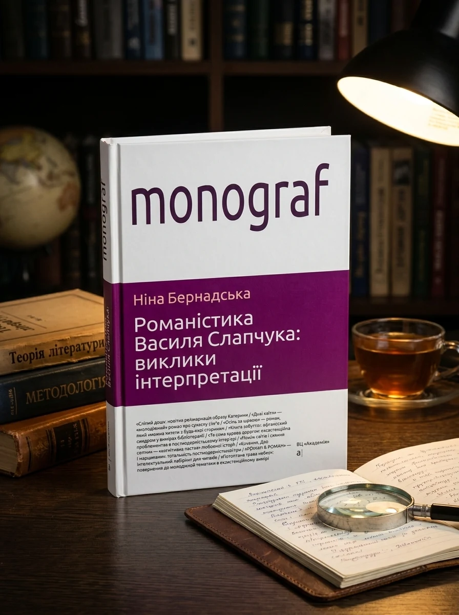 Романістика Василя Слапчука: виклики інтерпретації — фото 2
