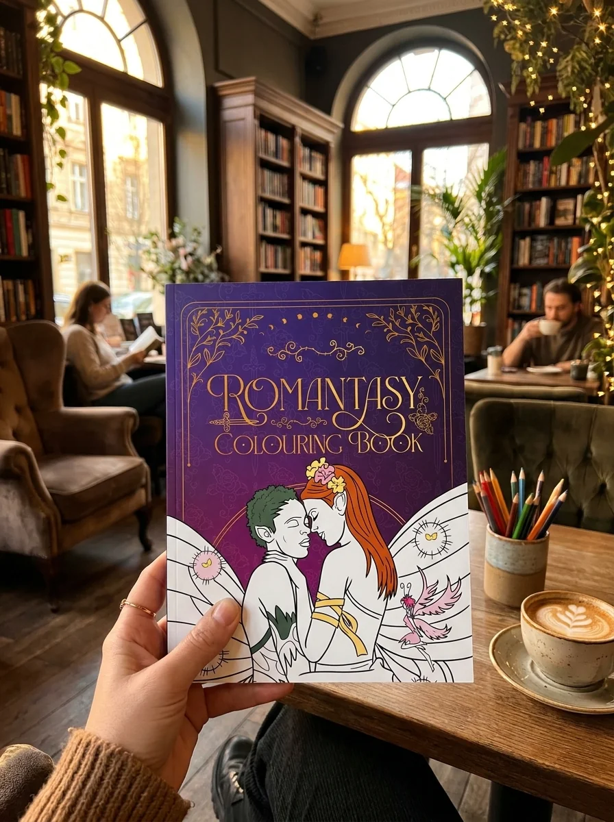 Romantasy Colouring Book — Фантастика та фентезі