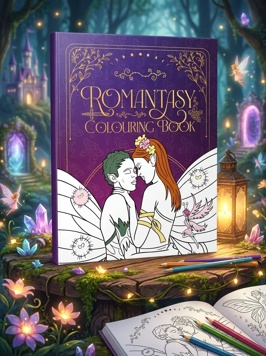 Romantasy Colouring Book — фото 2