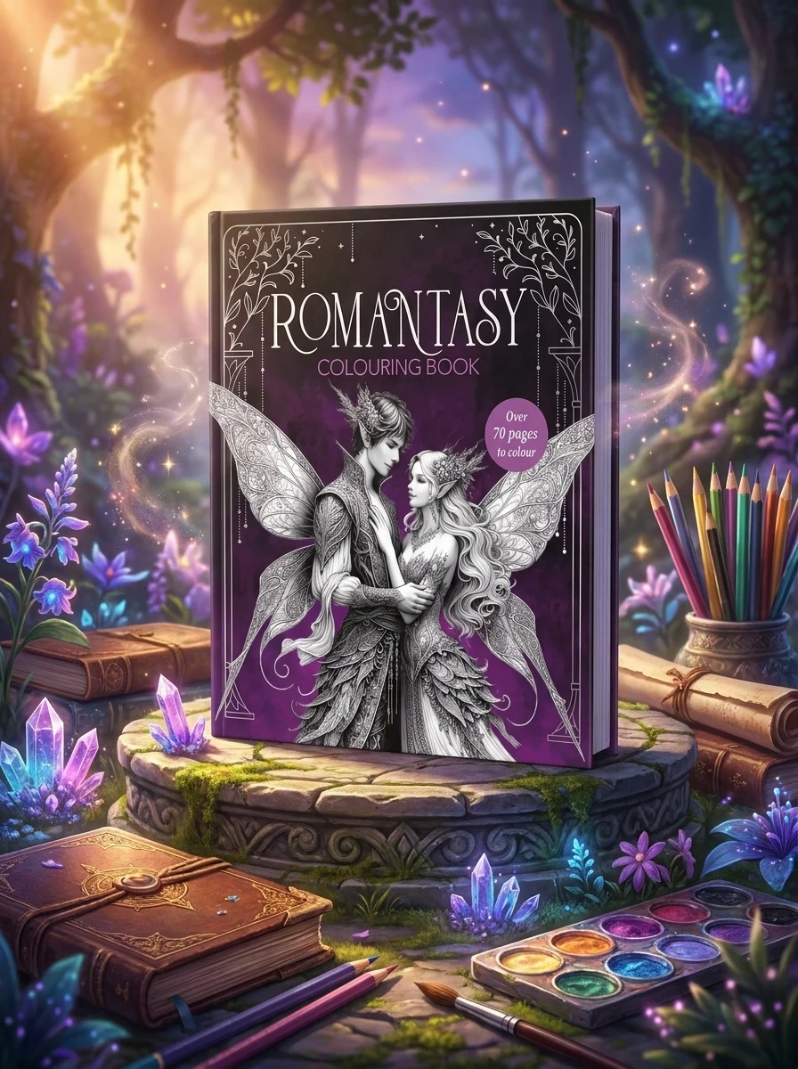 Romantasy Colouring Book — Farshore, фото 2