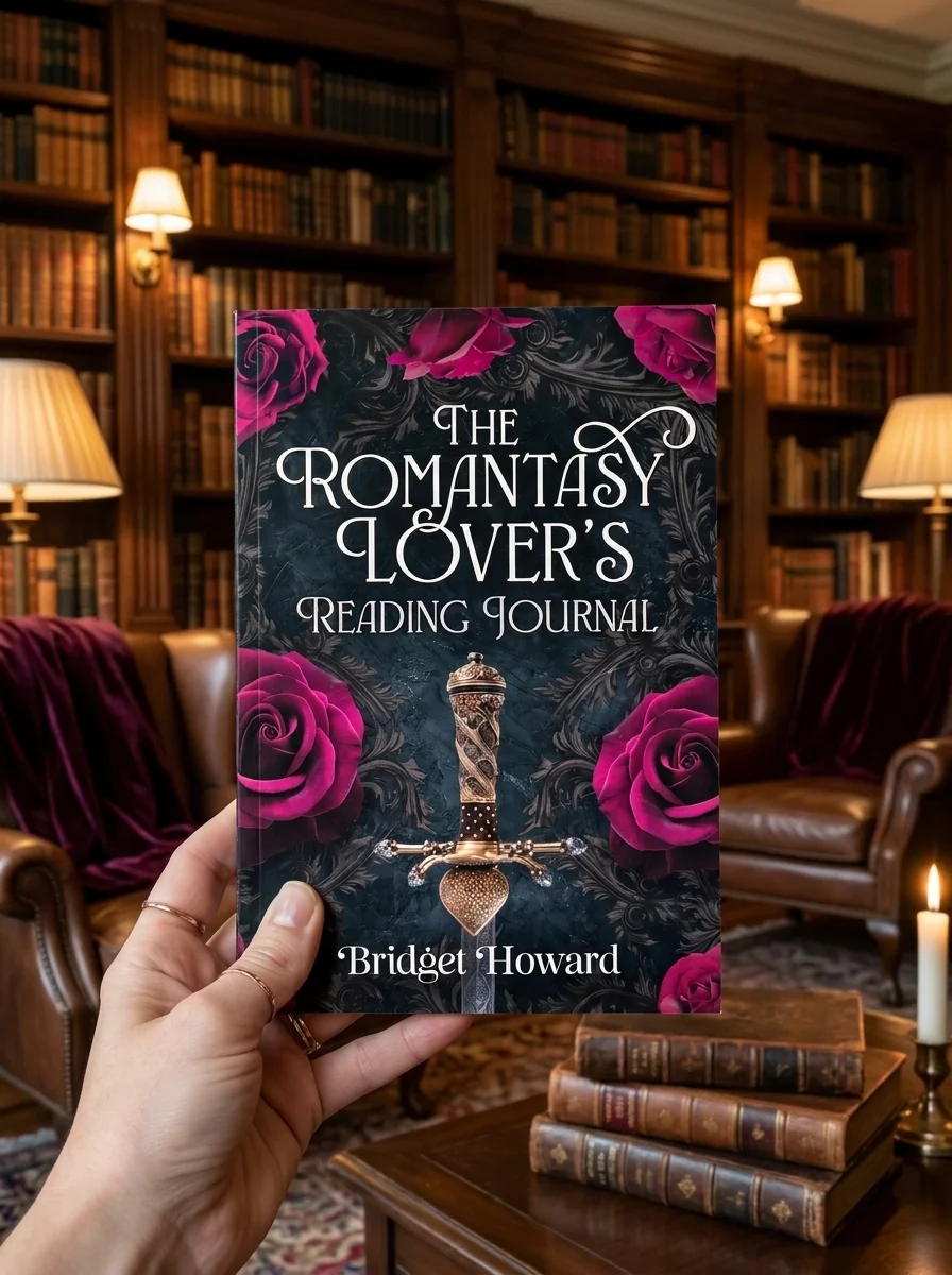 Romantasy Lover’s Reading Journal — Bridget Howard, обкладинка