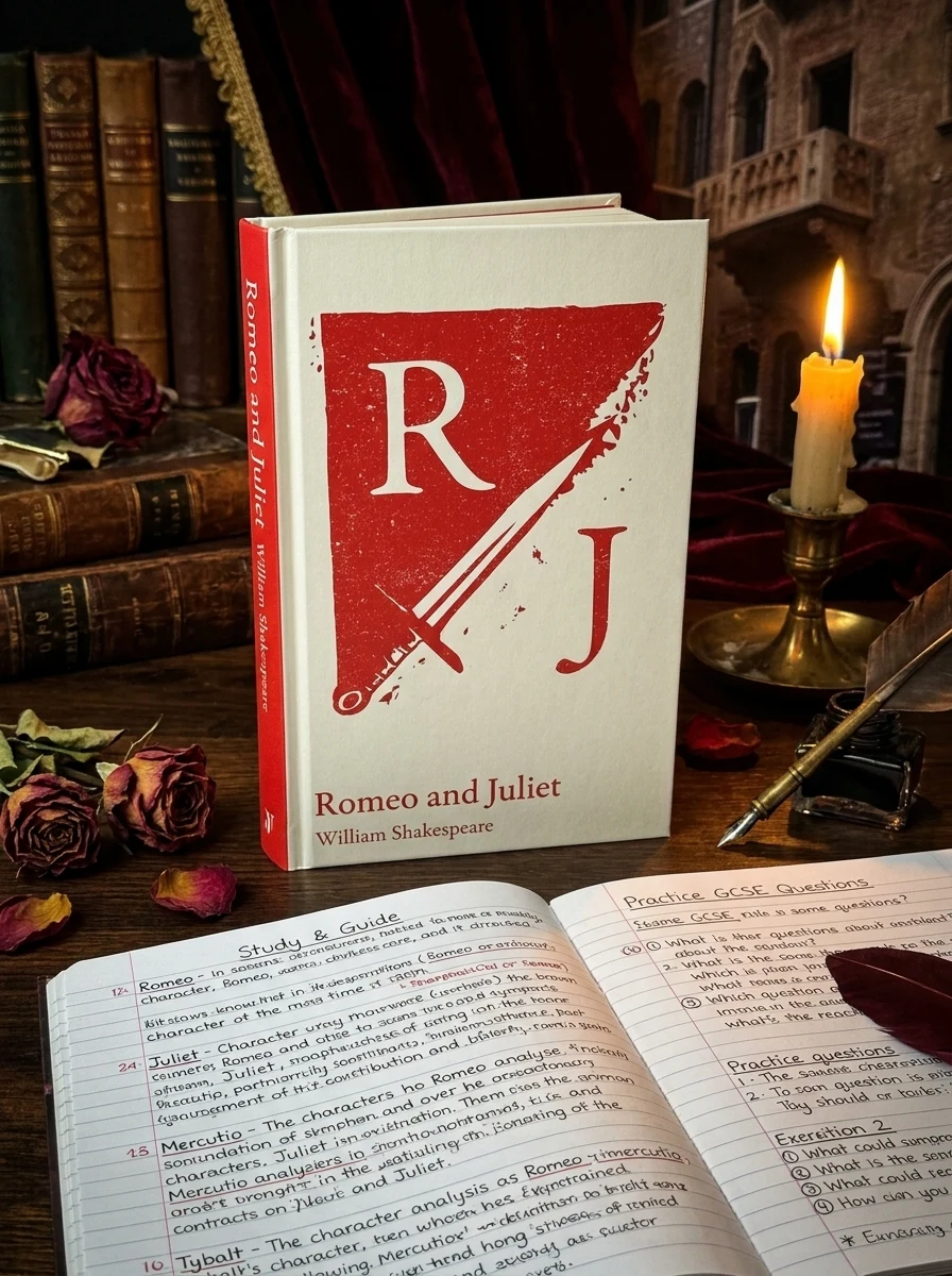 Romeo and Juliet. GCSE 9-1 Set Text. Student Edition — Поезія та драматургія