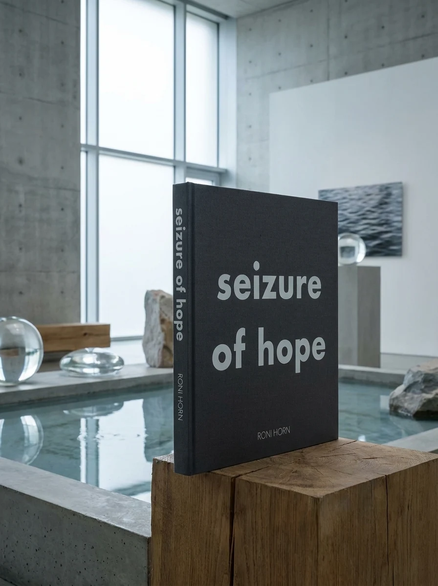 Roni Horn: Seizure of Hope — Роні Хорн, обкладинка