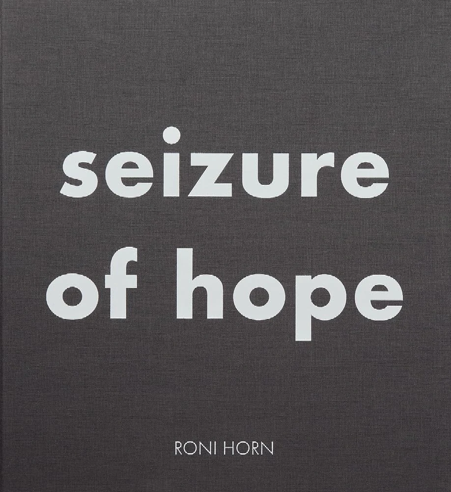 Roni Horn: Seizure of Hope