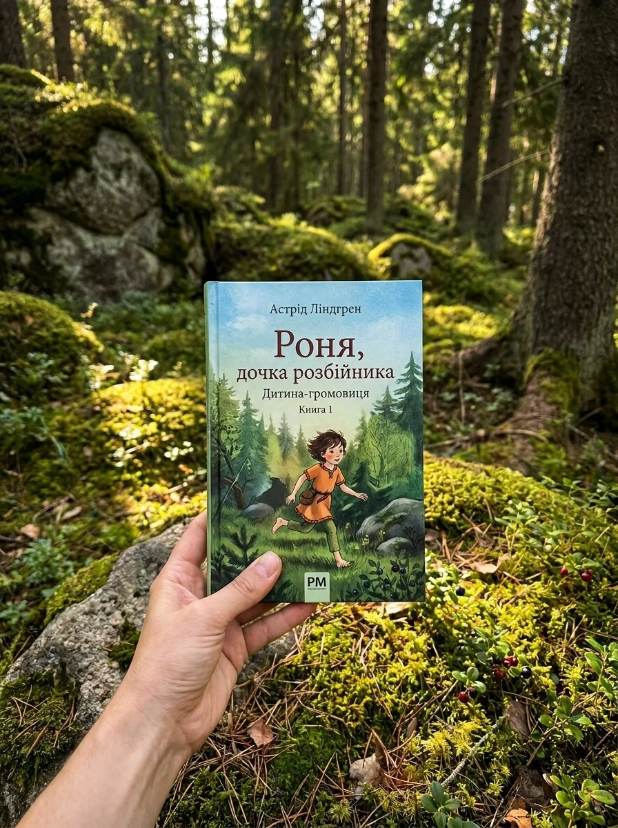 Роня, дочка розбійника. Дитина-громовиця. Книга 1 — Дитяча література