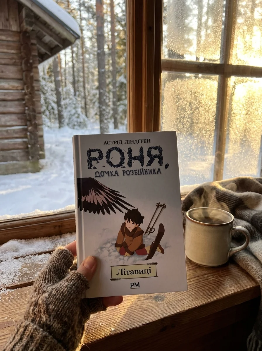 Роня, дочка розбійника. Літавиці. Книга 2 — Дитяча література