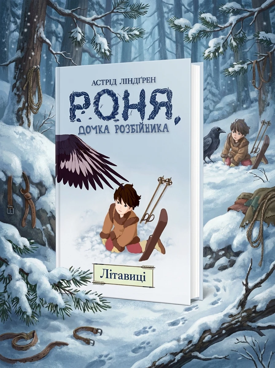 Роня, дочка розбійника. Літавиці. Книга 2