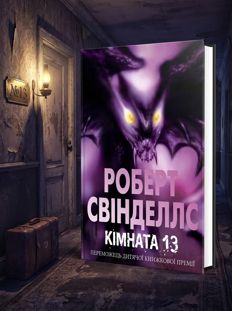 Room 13 — Роберт Свінделлс, обкладинка