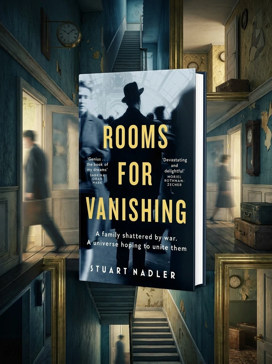 Rooms for Vanishing — Стюарт Надлер, обкладинка