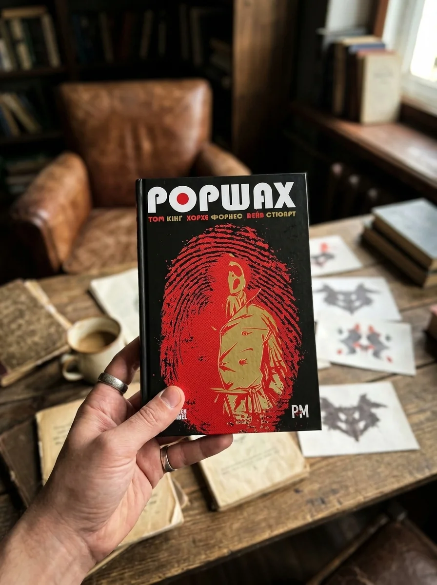 Роршах — Художня література