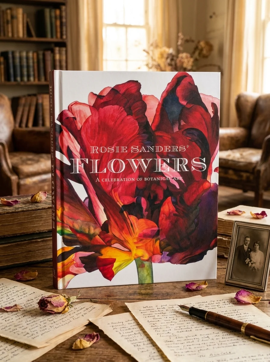Rosie Sanders' Flowers — Художня література