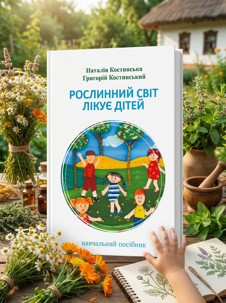 Рослинний світ лікує дітей — Григорій Костинський, фото 2