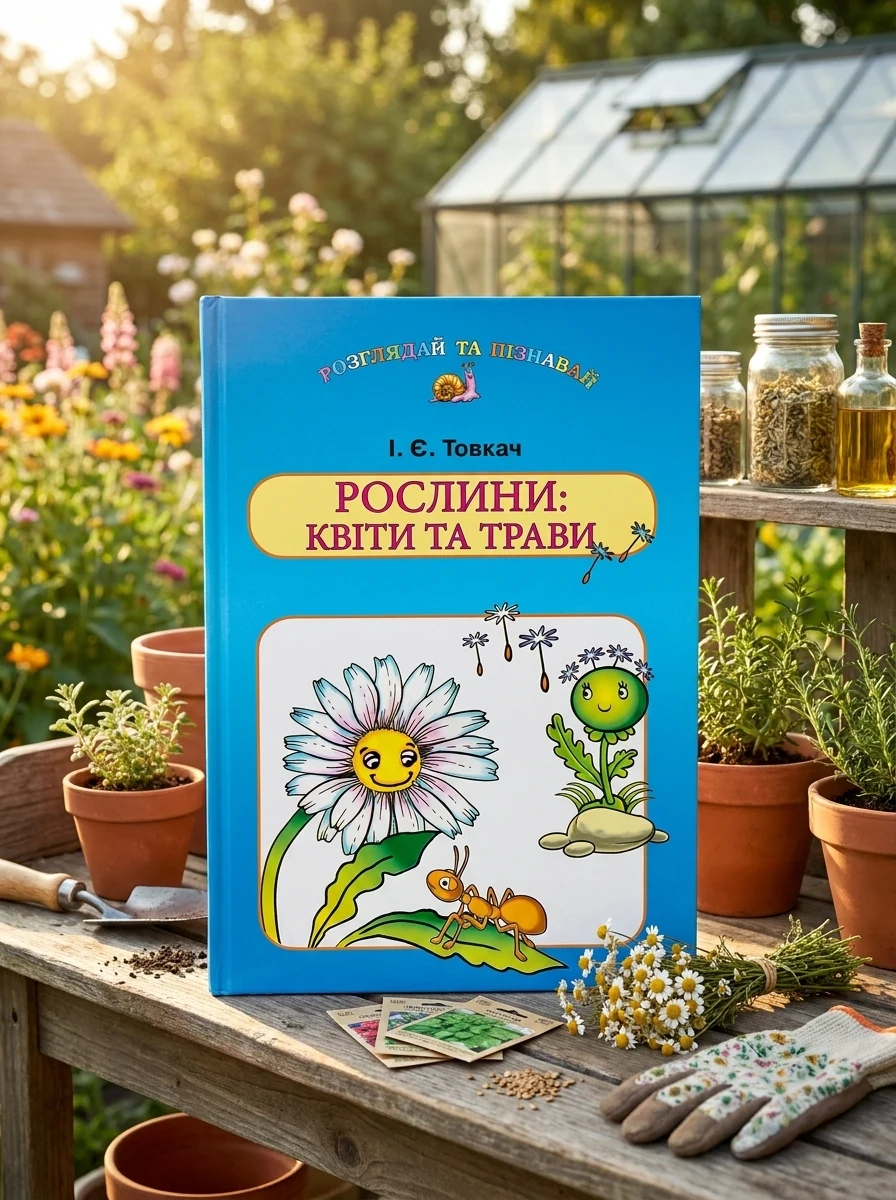 Рослини. Квіти та трави — Дім, сім'я, релігія