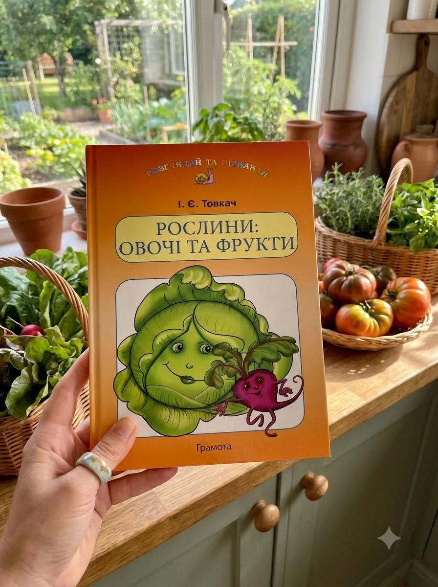 Рослини. Овочі та фрукти — Дім, сім'я, релігія
