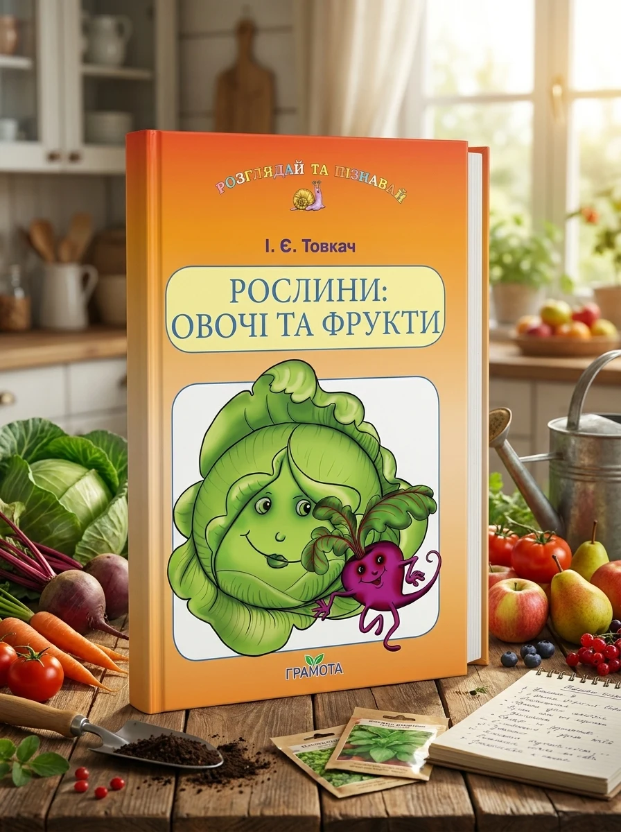 Рослини. Овочі та фрукти — Дім, сім'я, релігія