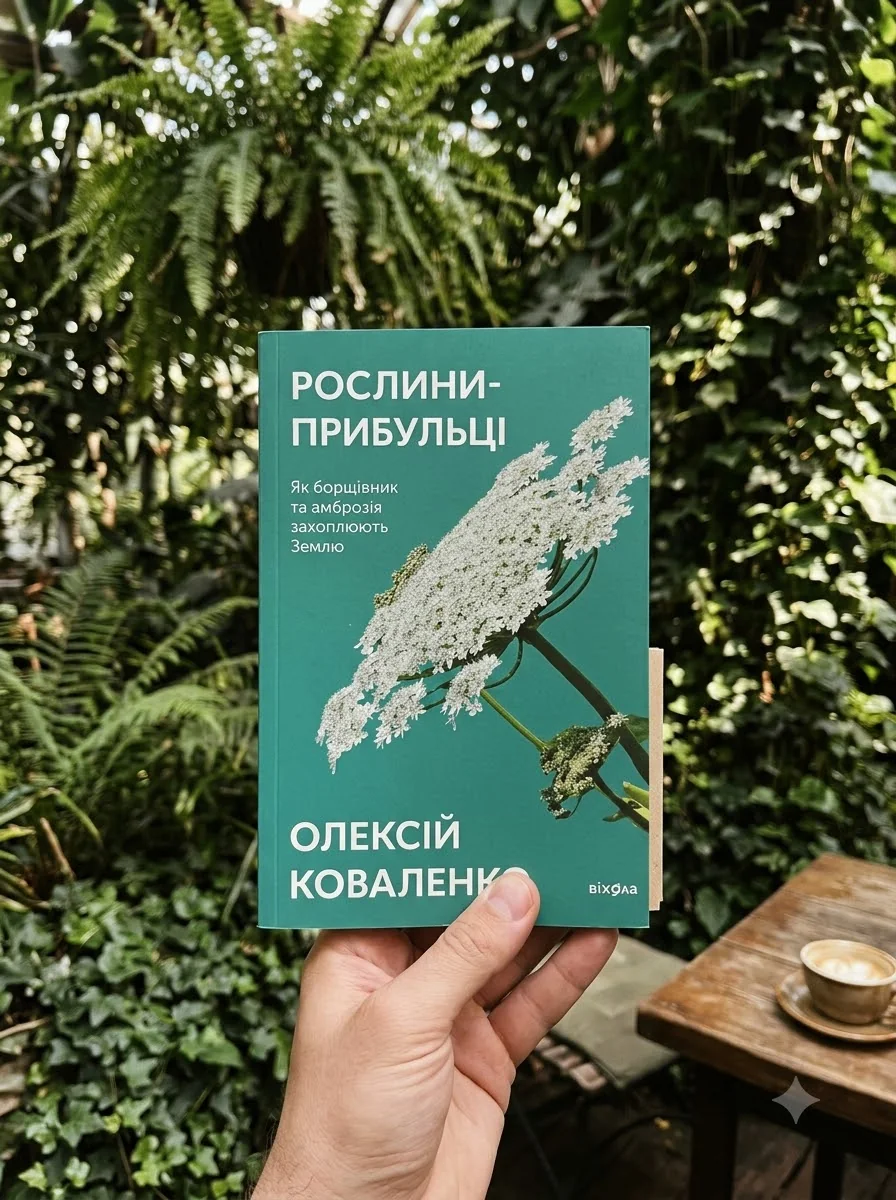 Рослини-прибульці. Як борщівник та амброзія захоплюють Землю — Науково-популярні книги