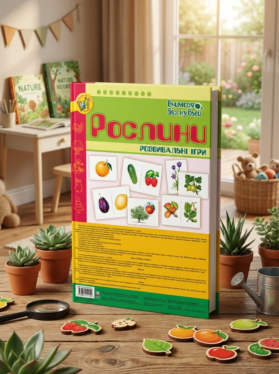 Рослини. Розвивальні ігри