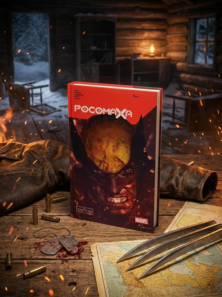 Росомаха. Том 1 (колекційна обкладинка) — Бенджамін Персі, обкладинка
