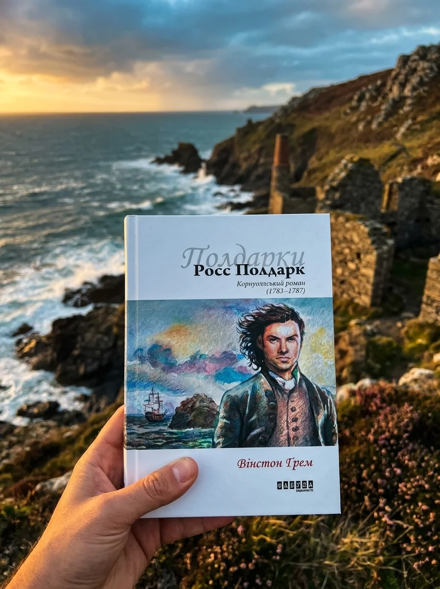 Росс Полдарк. Книга 1 — фото 2