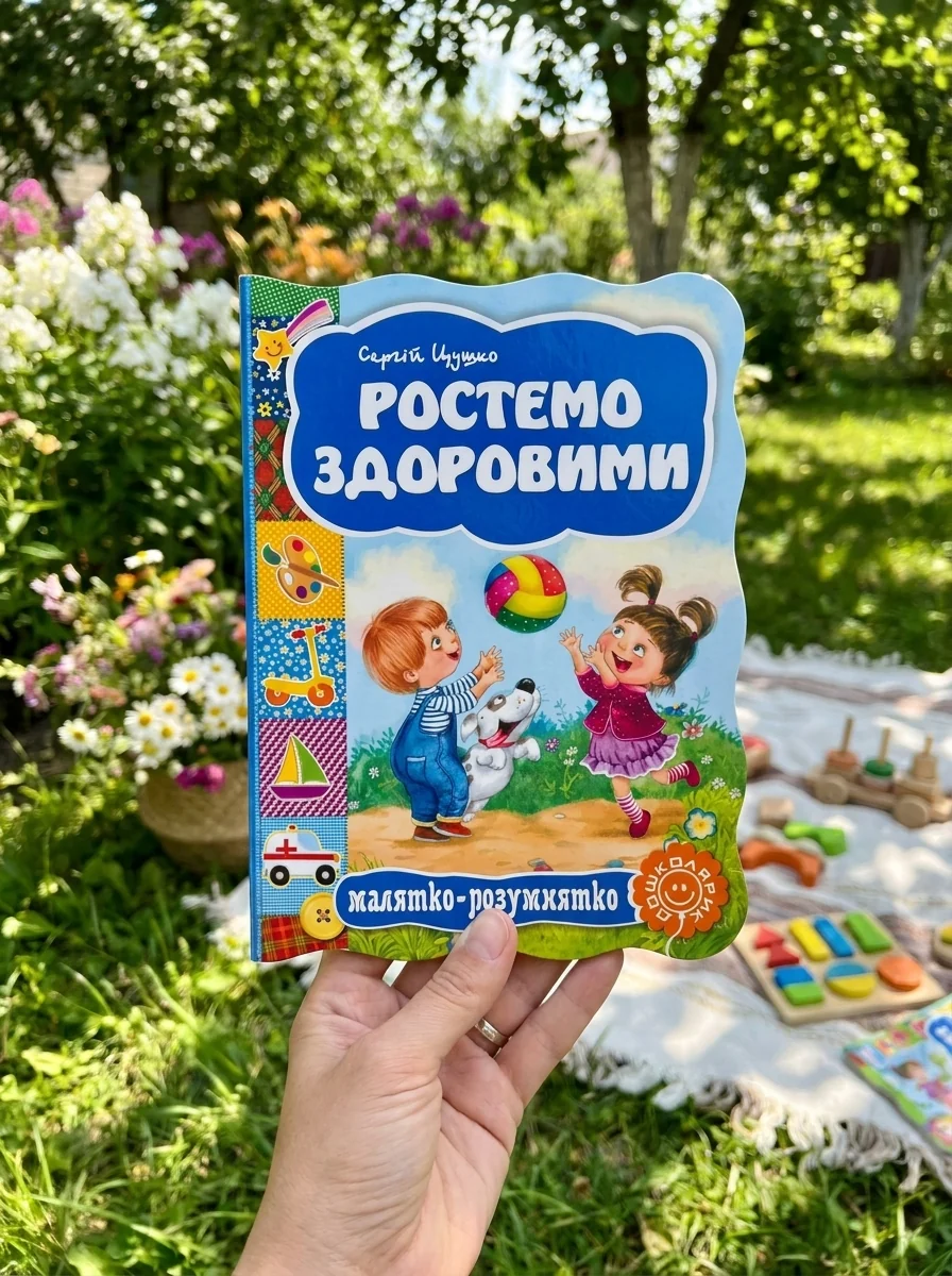 Ростемо здоровими. Малятко-розумнятко — Дитячі вірші
