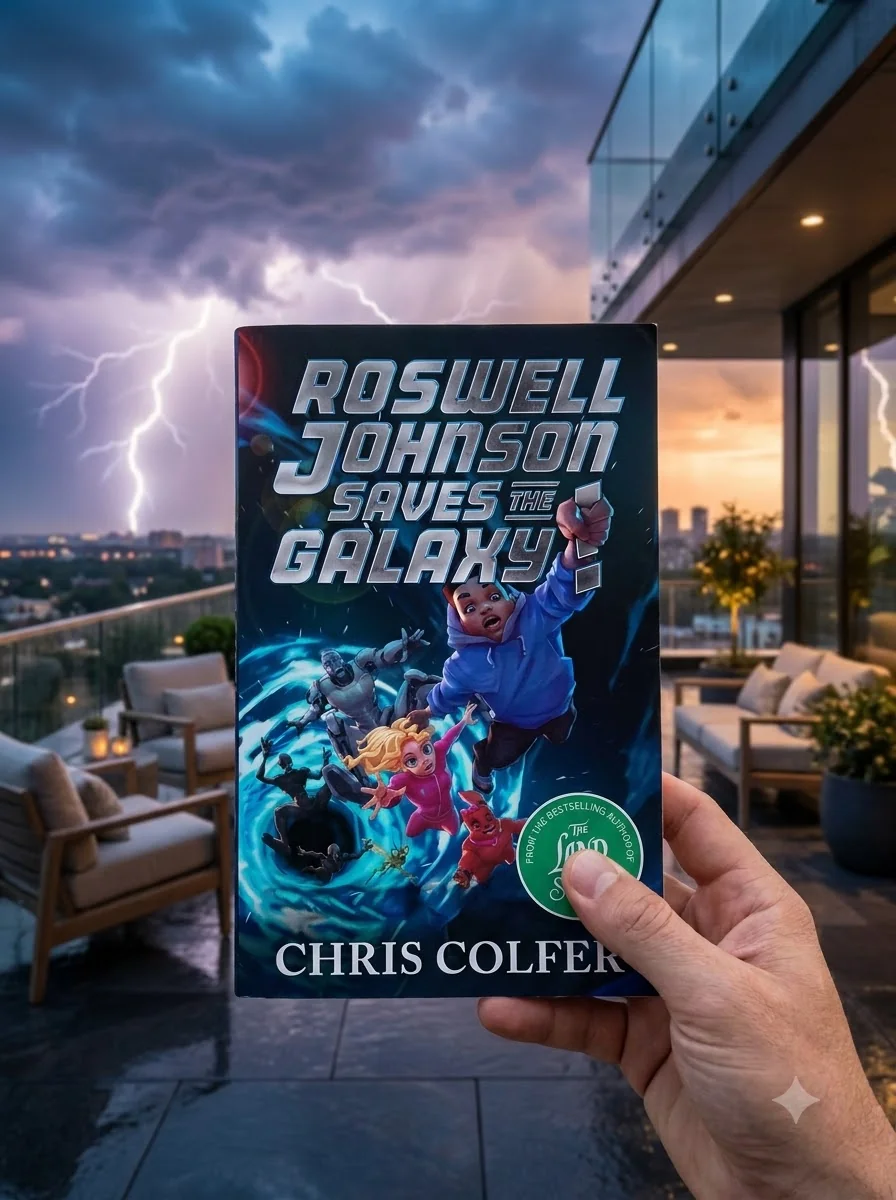 Roswell Johnson Saves the Galaxy! — Фантастика та фентезі