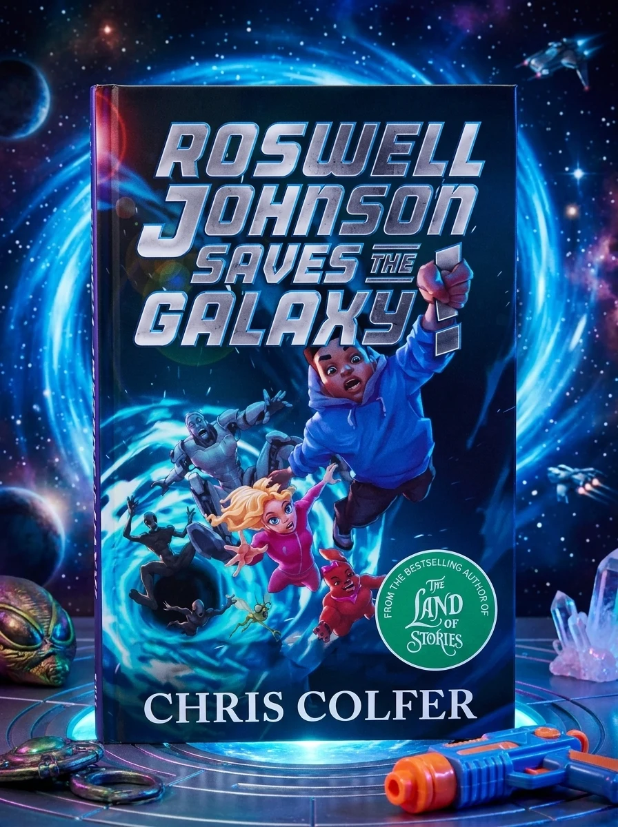 Roswell Johnson Saves the Galaxy! — фото 2