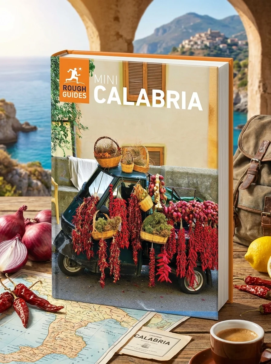 Rough Guides Mini Calabria — Історія та публіцистика