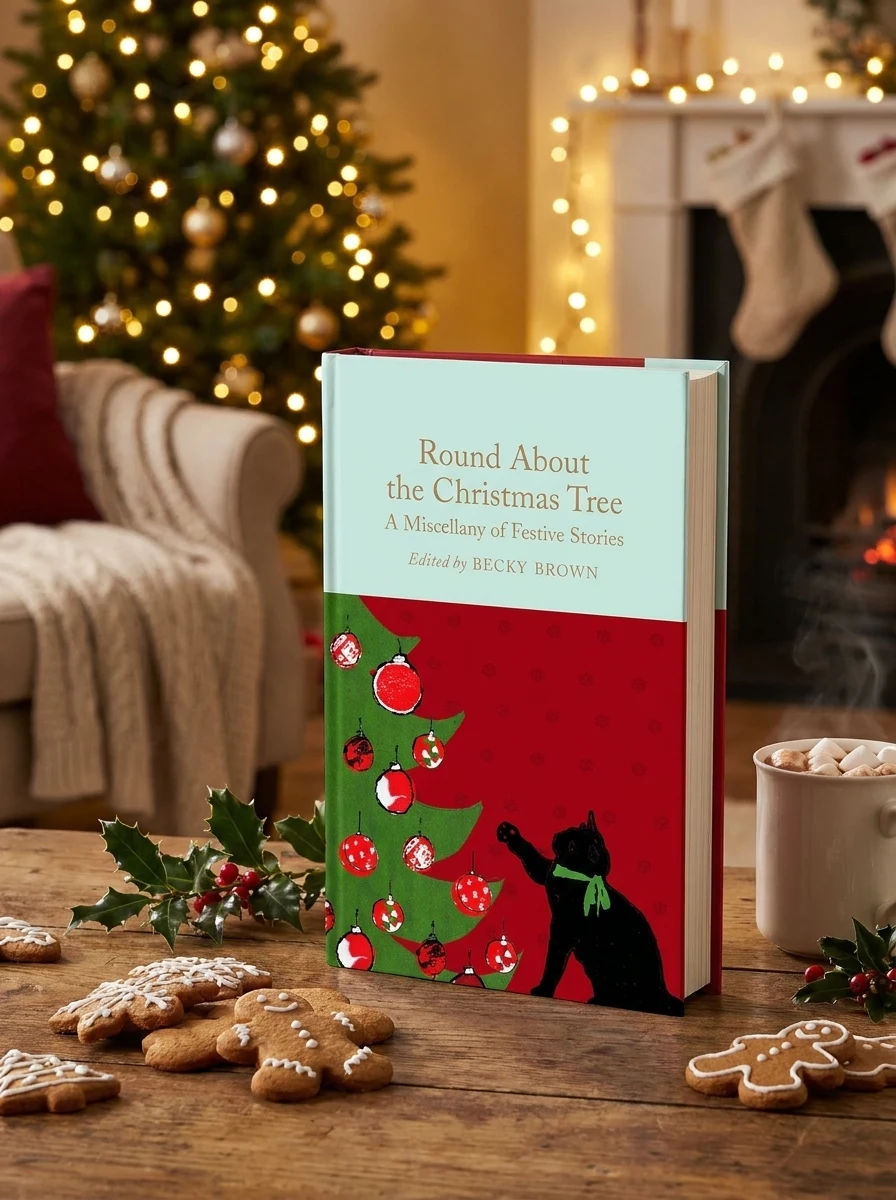 Round About the Christmas Tree — Беккі Браун, обкладинка