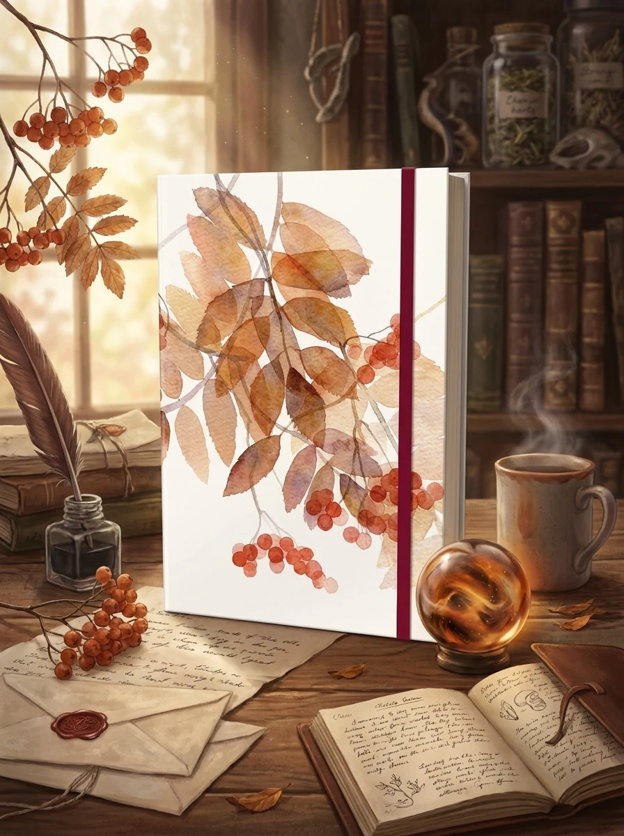 Rowan Notebook — Фантастика та фентезі