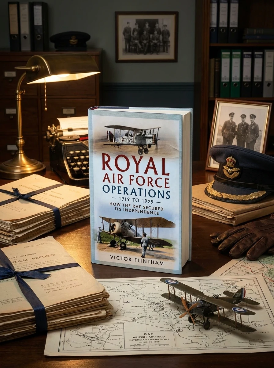 Royal Air Force Operations 1919 to 1929: How the RAF Secured Its Independence — Історія та публіцистика