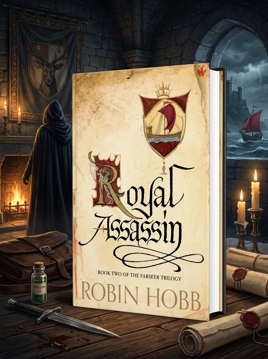 Royal Assassin. The Farseer Trilogy. Book 2