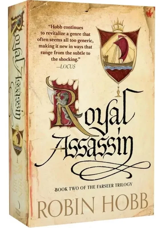 Royal Assassin. The Farseer Trilogy. Book 2 — фото 2