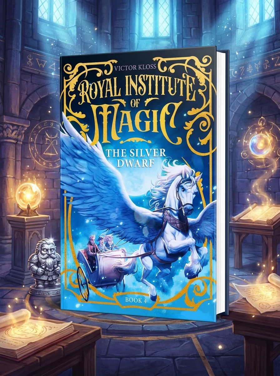Royal Institute of Magic. The Silver Dwarf. Book 4 — Фантастика та фентезі