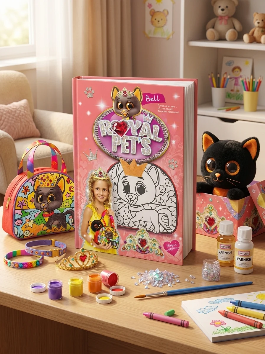 ROYAL PET’S Набір Сумочка з собачкою (рожева коробка) RP-01-01U