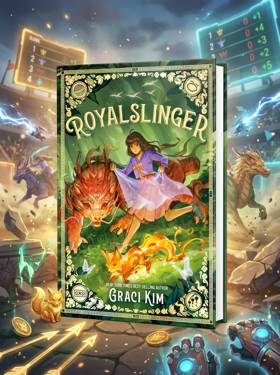 Royalslinger — Фантастика та фентезі