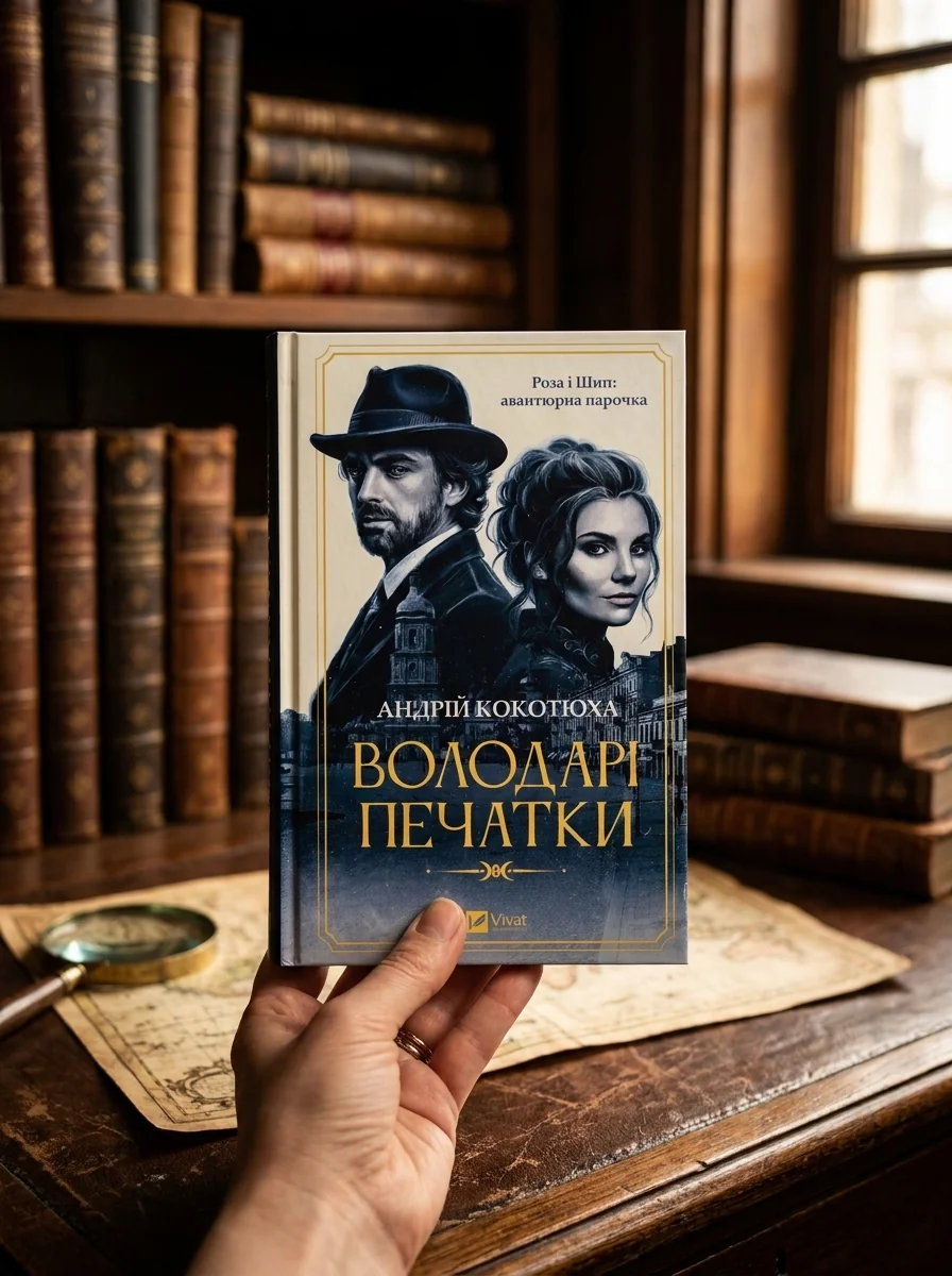 Роза і Шип. Володарі печатки. Книга 1 — Фантастика та фентезі