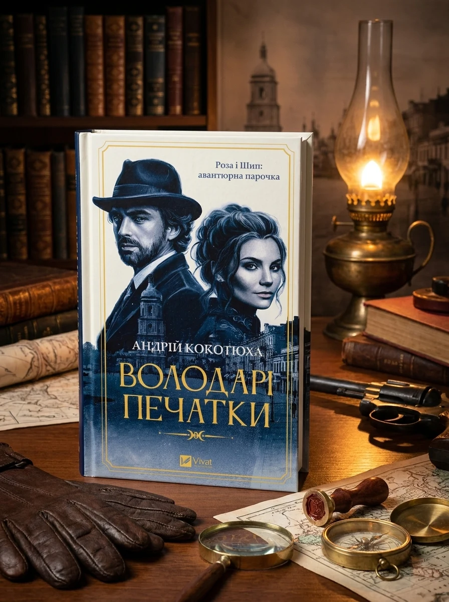 Роза і Шип. Володарі печатки. Книга 1 — фото 2