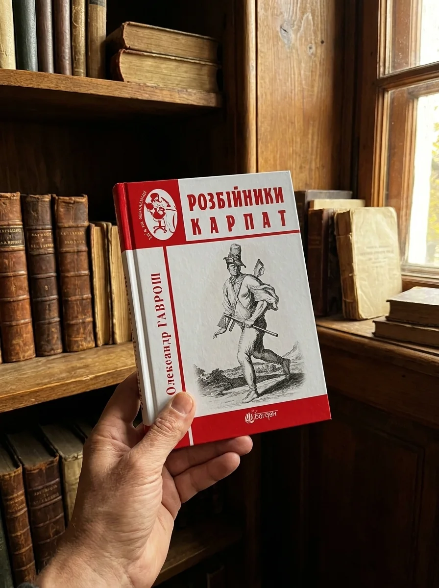 Розбійники Карпат. Науково-популярне видання. Випуск XVІІ