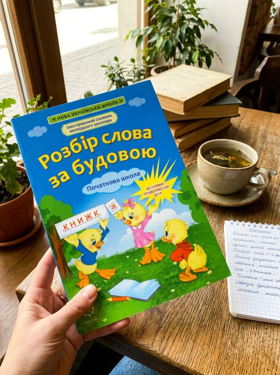 Розбір слова за будовою. 1-4 класи — Лідія Ткаченко, обкладинка