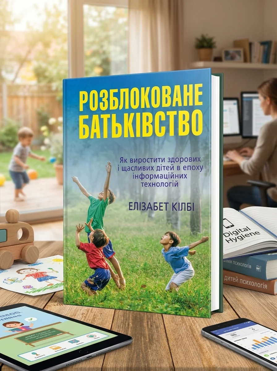Розблоковане батьківство. Як виростити здорових і щасливих дітей в епоху інформаційних технологій — Наука та психологія