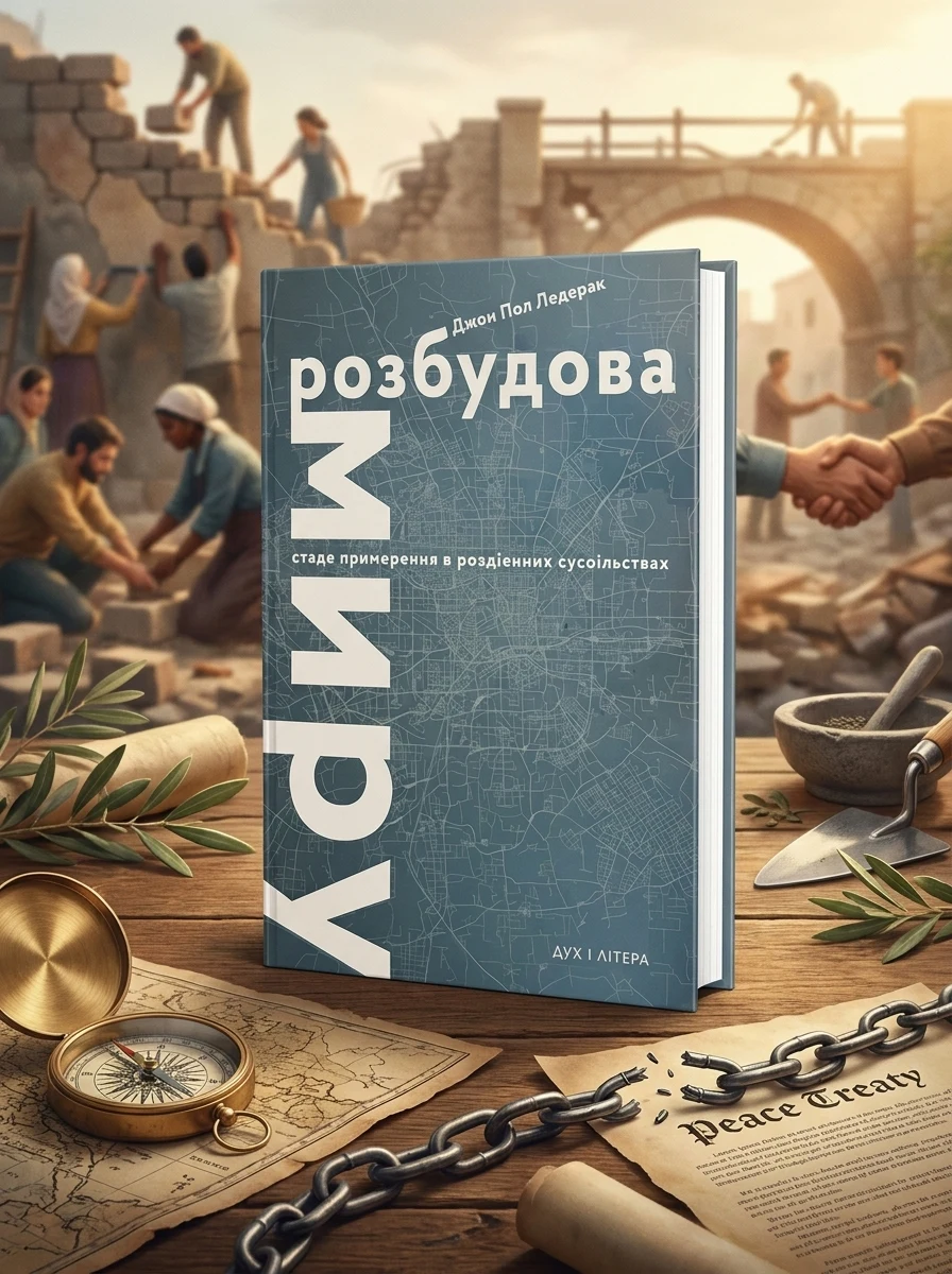 Розбудова миру. Стале примирення в розділених суспільствах — Наука та психологія